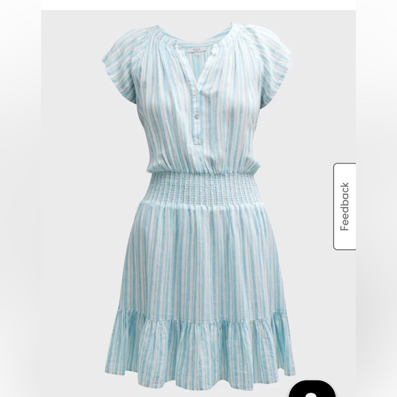 NWOT RAILS Laguna Stripe Augustine Mini Dress - Picture 5 of 11